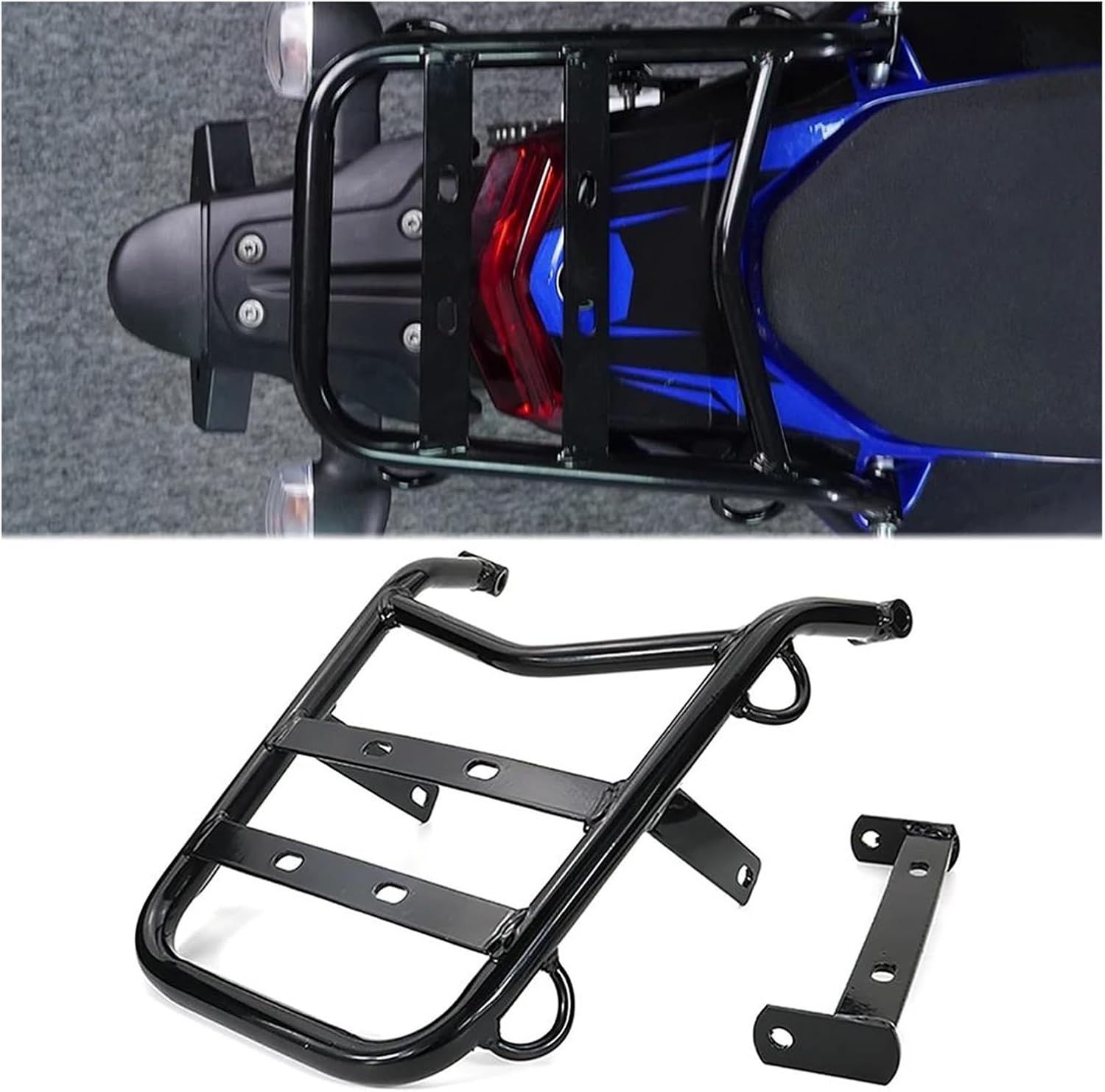 バイクの荷物 オートバイアクセサリー リアラゲッジラック カーゴ
