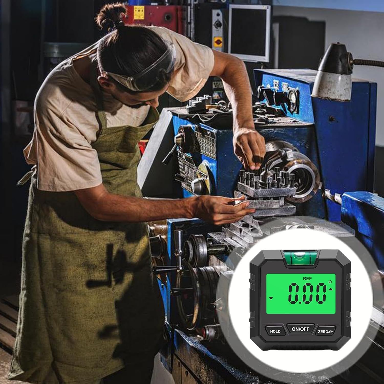 Digital Angle Finder - Digital Angle Gauge | Angle Finder Tool | Digital Protractor | Digital Angle Finder Gauge | Magnetic Protractor Inclinometer Angle Cube levell Box with Magnetic Base