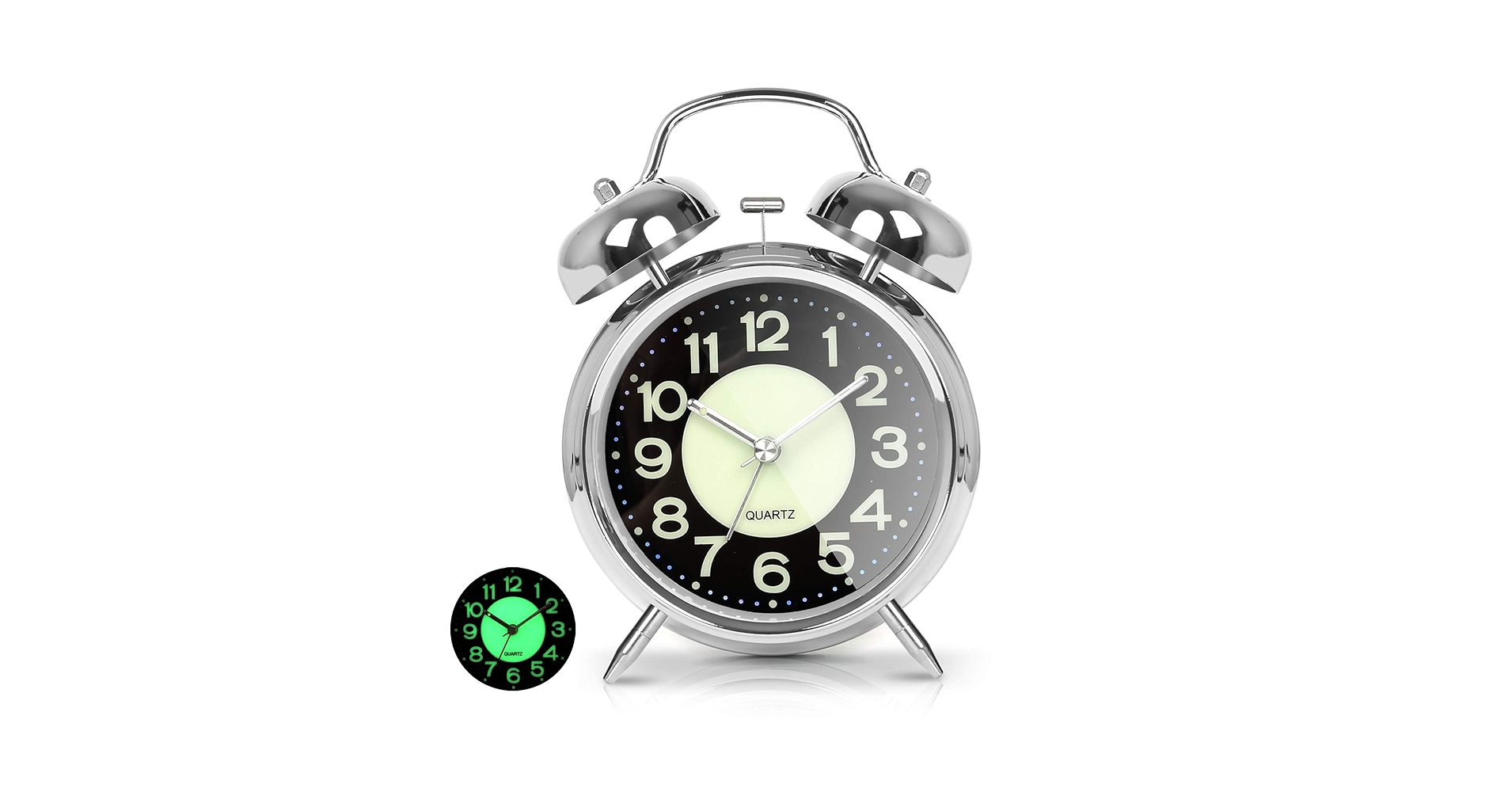 Amazon.com: AYRELY® Super Loud Alarm Clock for Heavy