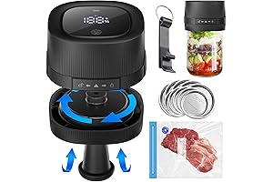 3-in-1 Electric Mason Jar Vacuum Sealer Kit