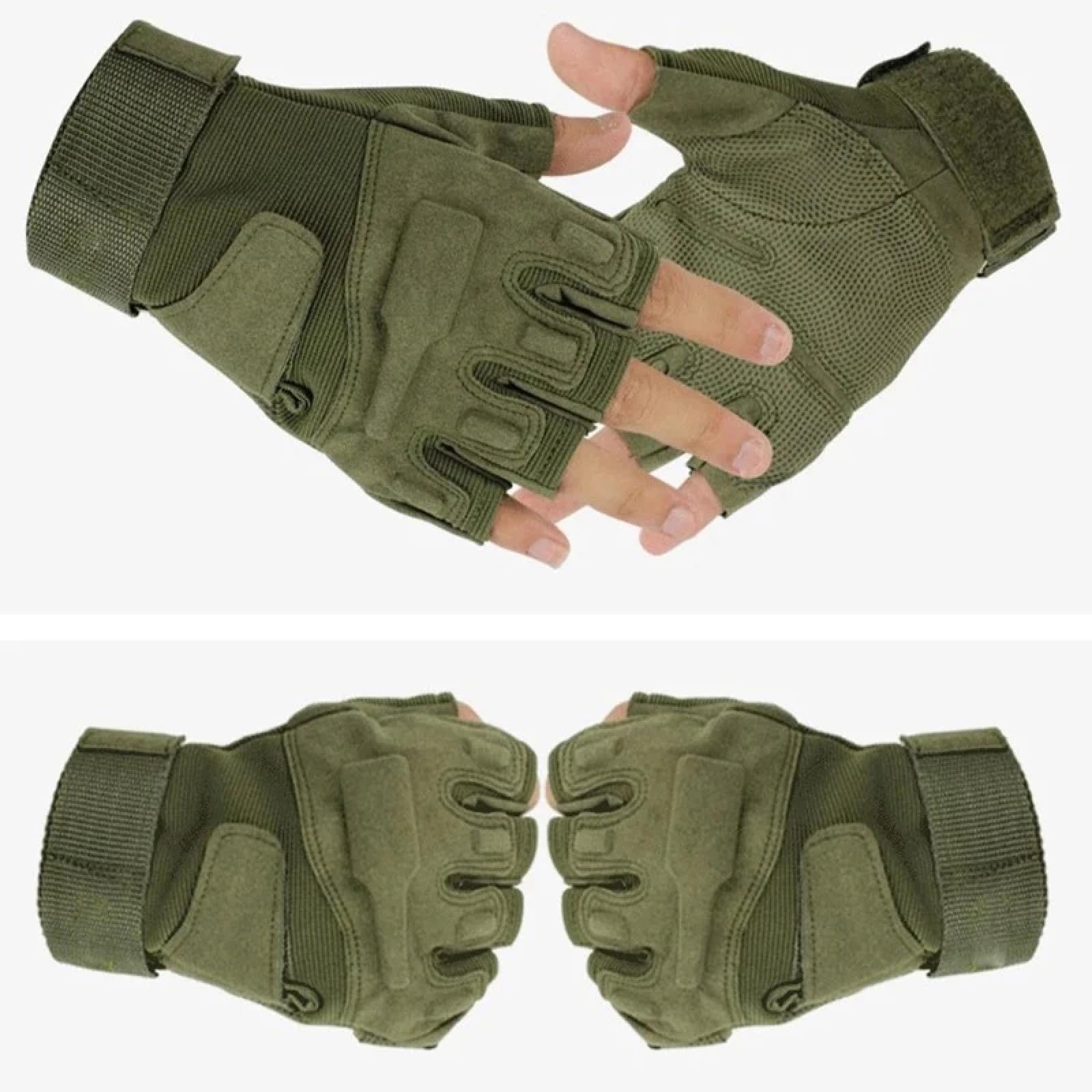 SiVaji Guantes Invierno Hombre Mujere Gloves Guantes Guantes Completos Medio Dedo Guantes Combat Moto Bicicleta Outdoor