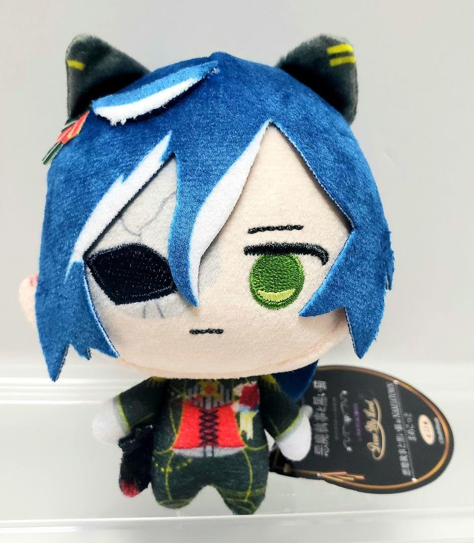 Amazon.co.jp: 悪魔執事と黒い猫 まめこっと ぬいぐるみ ボスキ