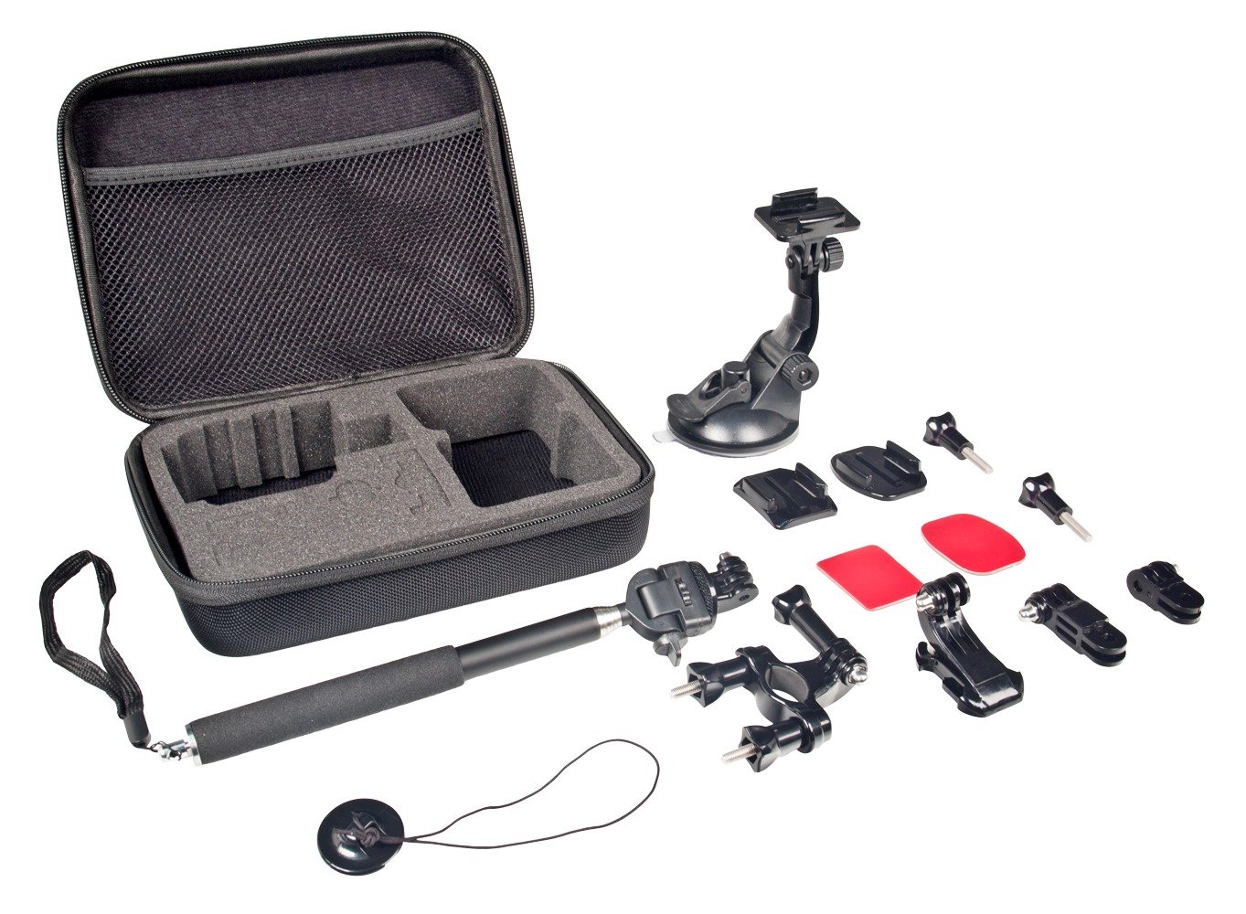Bower XAS-ASB1 Accessories Kit Camcorder Black