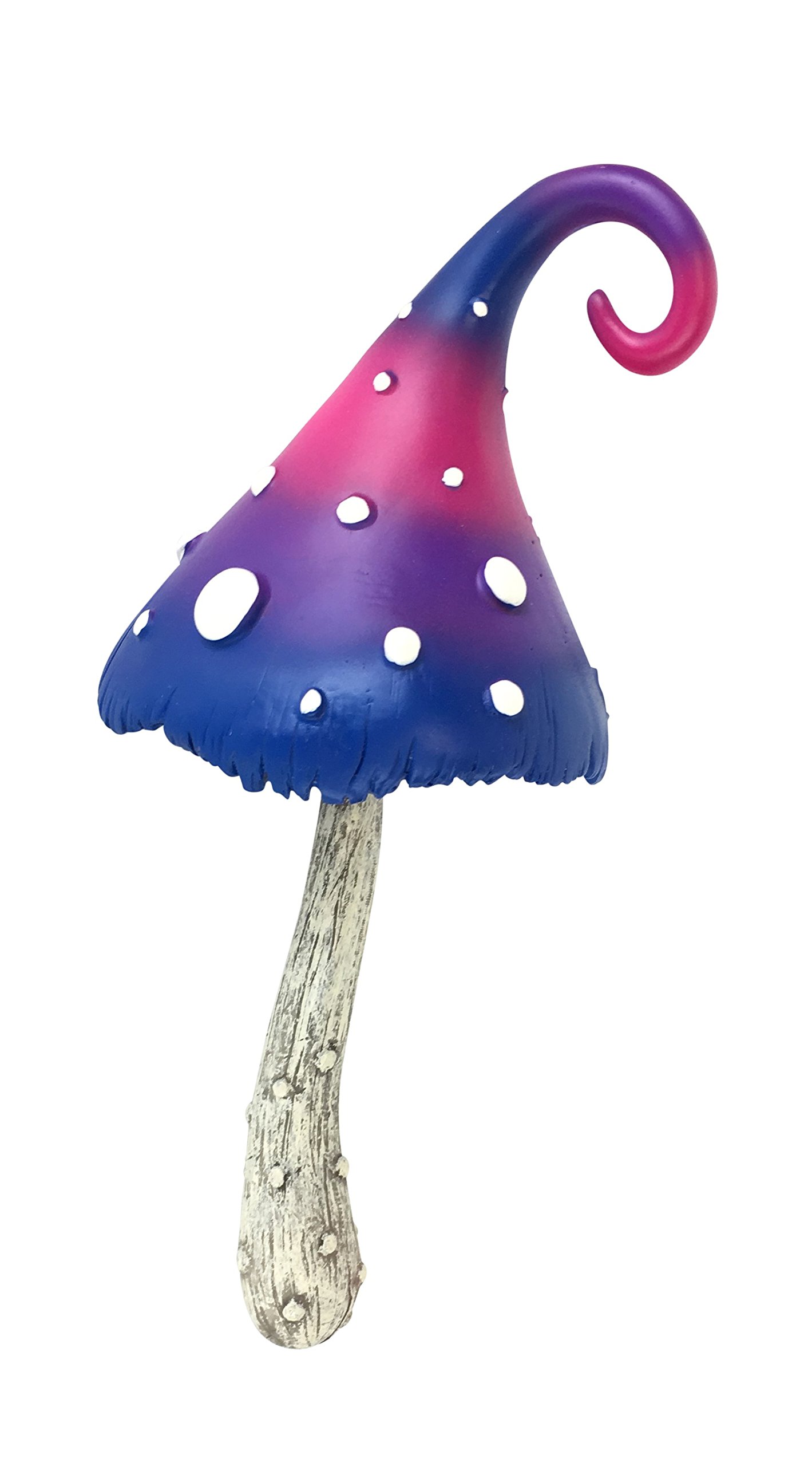 GlitZGlam Magischer Miniaturgarten Pilzsammlung (3-er Packung) - 3 wunderschöne Miniaturpilze für den Feengarten. EIN Zwergen- und Feengartenzubehör