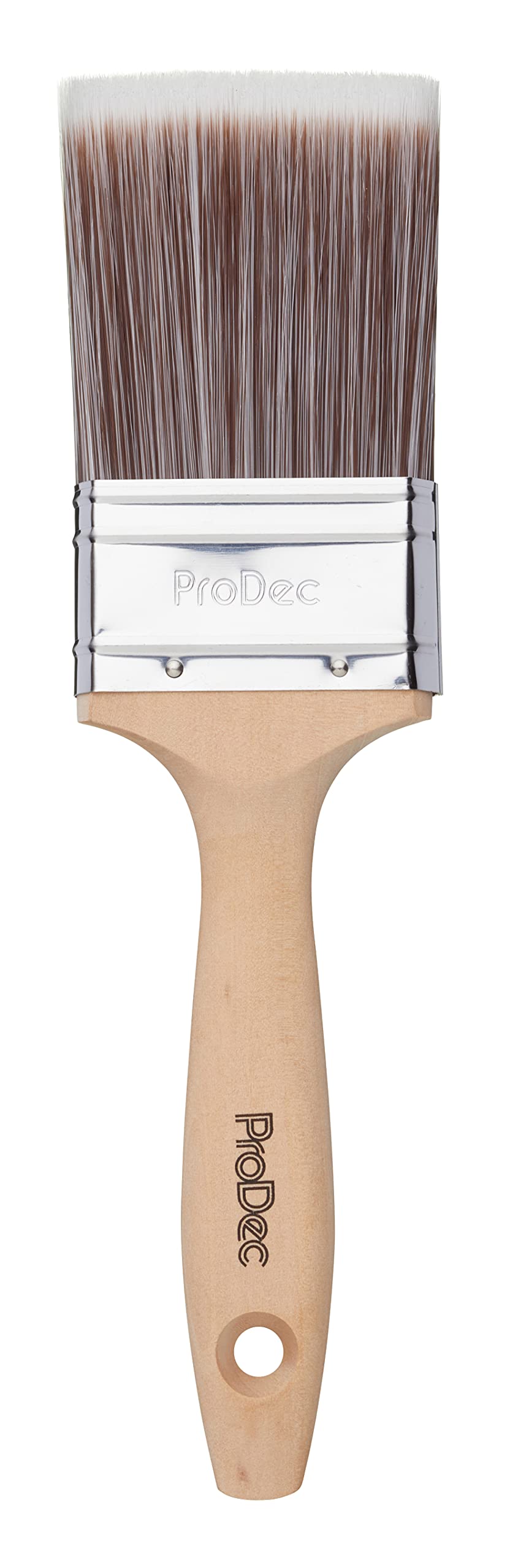 Prodec Premier Trade Professional Synthetic Paint Brush For A Smooth Finish Painting With EmulsionGloss And Satin 63mm from B&Q
