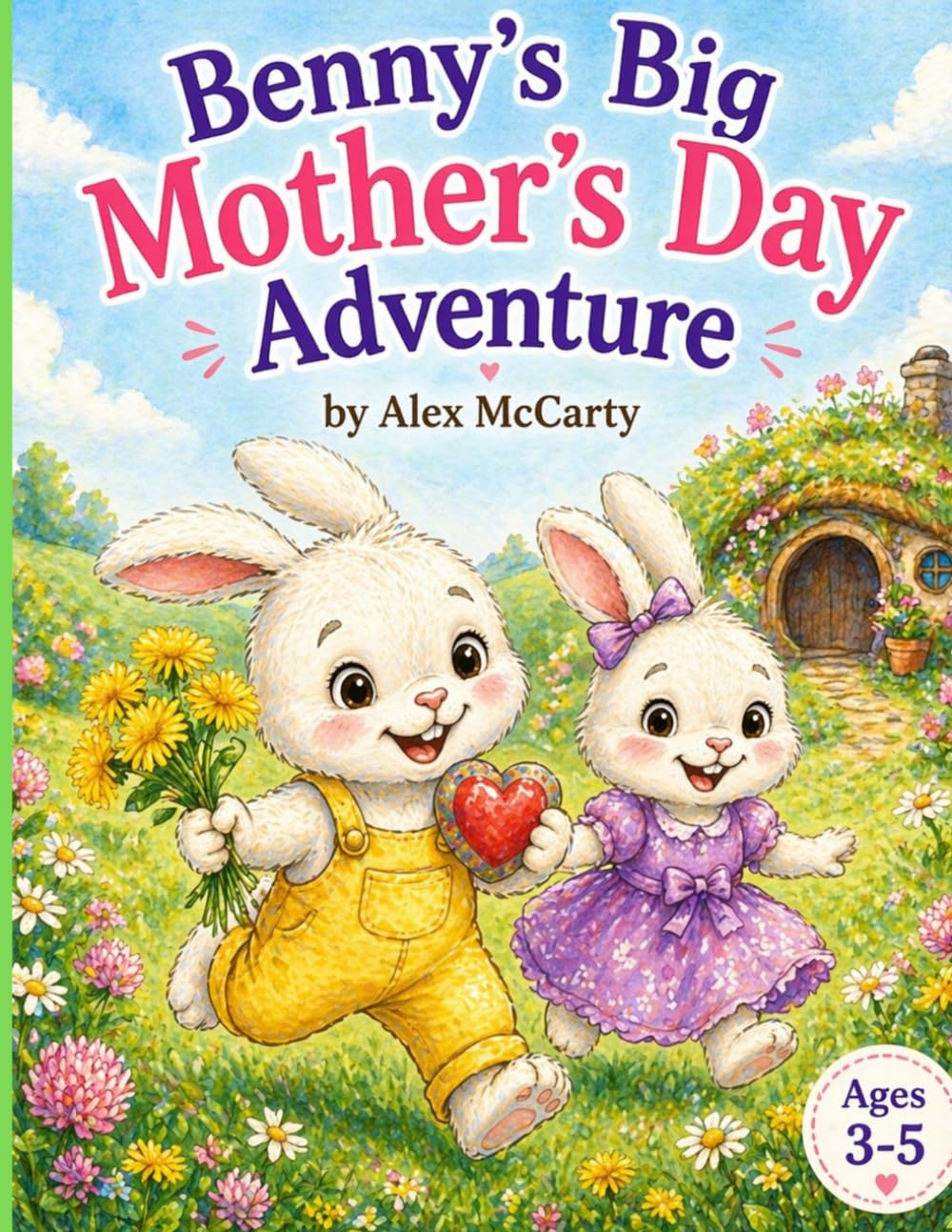 Benny's Big Mother's Day Adventure: A Heartfelt Adventure About Love, Kindness, and Mom (The Adventures of Benny & Bella)