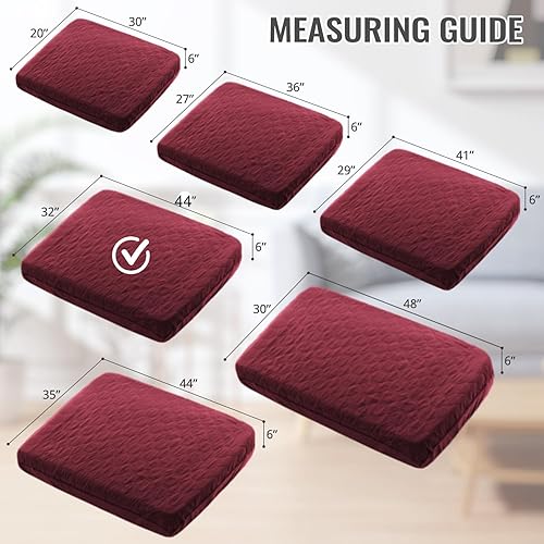 Miniatura 9 de nanbowang Fundas impermeables de repuesto para cama de perro, lavable, fácil de quitar, funda de almohada para perro, funda de cama para mascotas,