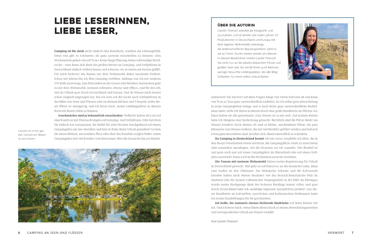 Yes we camp! Camping an Seen und Flüssen: Deutschlands schönste Campingplätze für Outdoor, Abenteuer und Entspannung (PiNCAMP powered by ADAC)