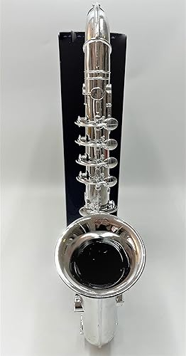 Miniatura 7 de My First Toy Saxafone para niños en acabado plateado con teclas estándar es un gran instrumento de juguete de aprendizaje para niños y herramienta