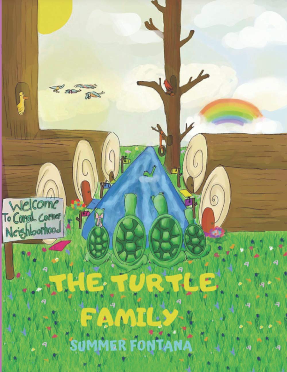 The Turtle Family: Funny, relatable life lessons for children and their parents