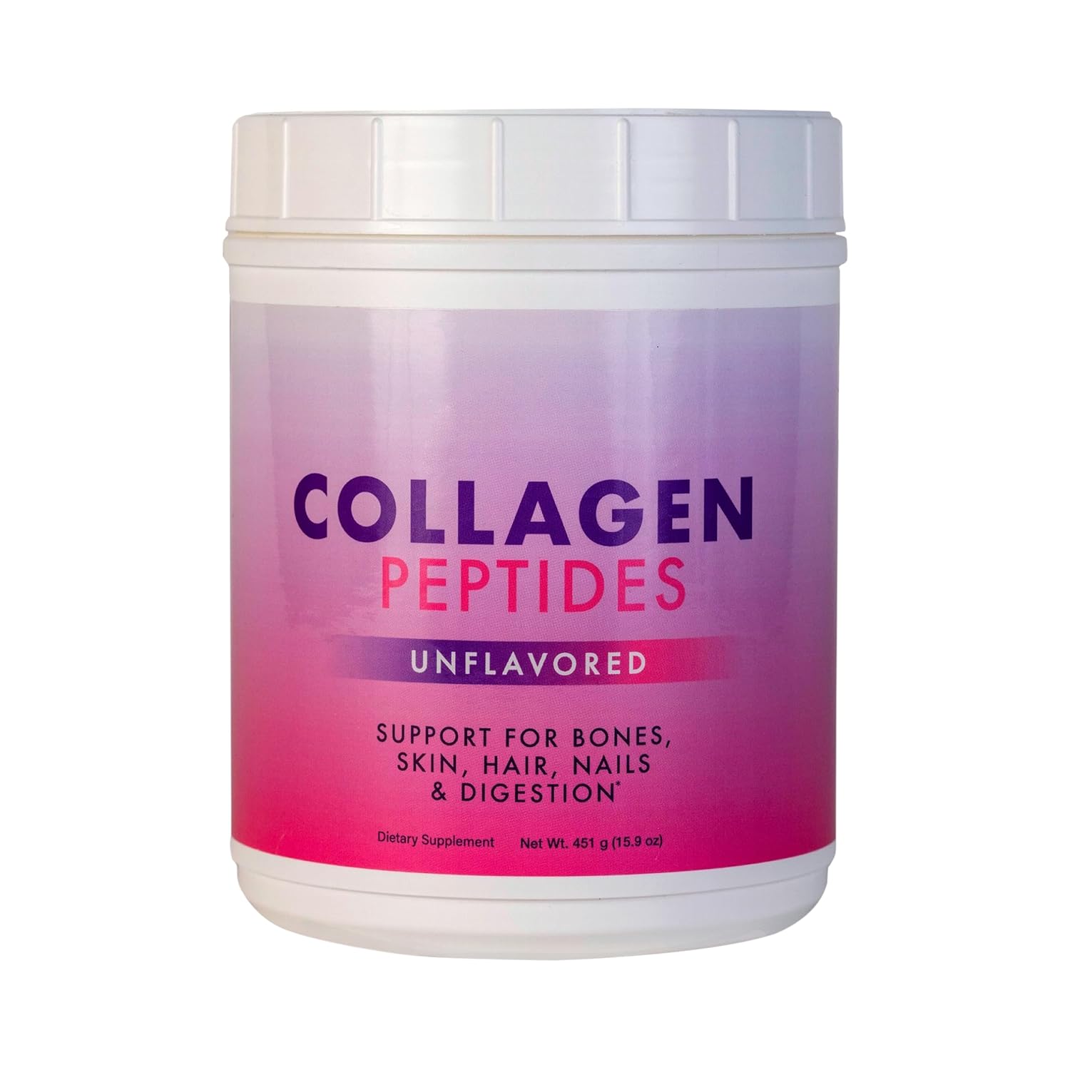 Collagen Peptides Powder Premium Multi Collagen Supplement for Men Women Amino Acids Healthy Hair Skin Nails Bones Digestion