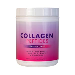 Collagen Peptides Powder Premium Multi Collagen Supplement for Men Women Amino Acids Healthy Hair Skin Nails Bones Digestion