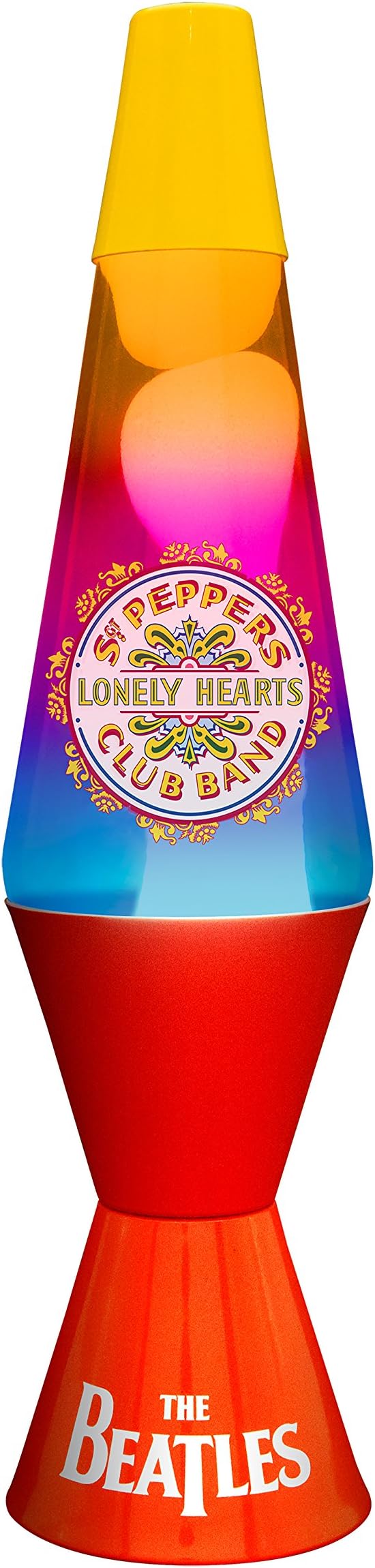 Lava Lamp The Beatles Lamp - Sgt Peppers
