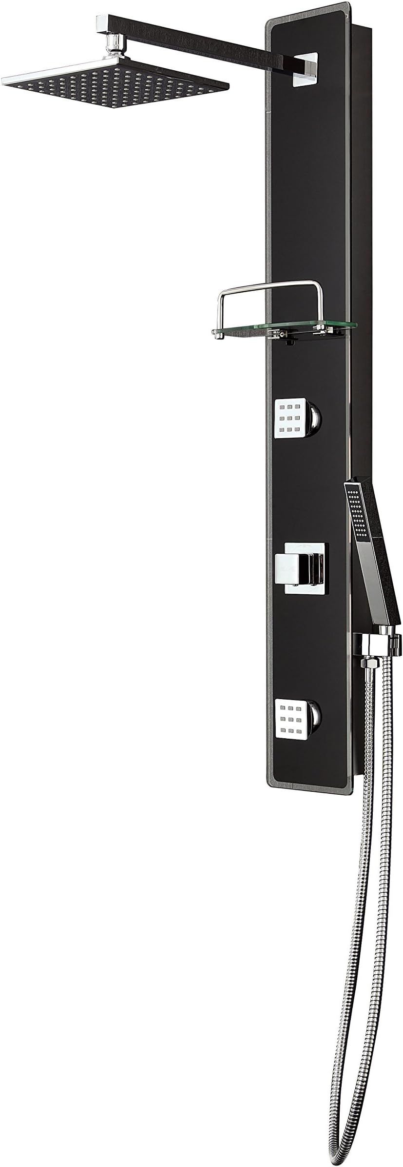 Valore VS-2002 Plus Easy Install Shower Panel 2-jets