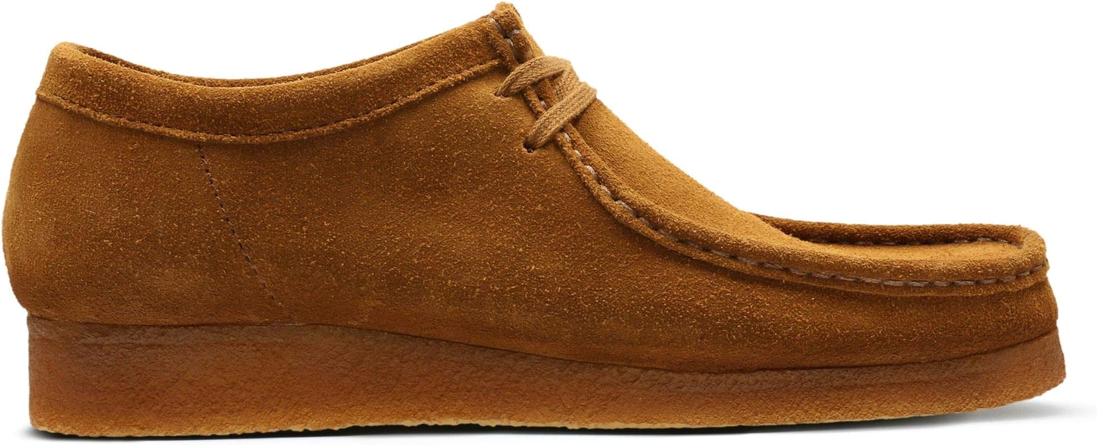 美品　クラークス　ワラビー　コーラ　茶　スウェード　ブーツ　 UK10 Wallabee / メンズ ワラビー （コーラ） -Clarks (クラークスジャパン