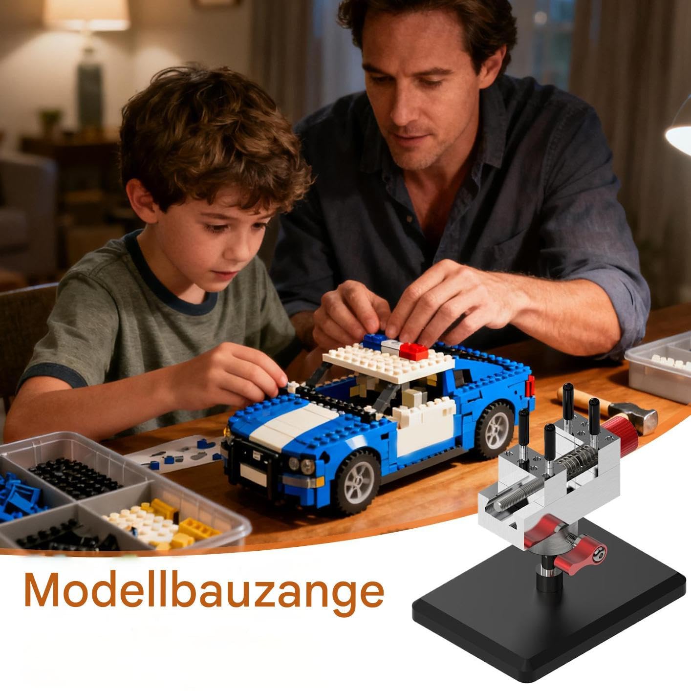 Mini Imadło Przenośne Narzędzie Do Modelarstwa | Przenośny Zacisk Stołowy dla Twórców Biżuterii Entuzjastów Rzemiosła Hobbystów Serwisantów Artystów Profesjonalistów Domowy