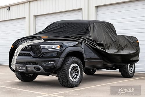 Miniatura 10 de Kayme - Cubierta completa resistente impermeable de 6 capas pautomóvil, apta ptodo clima, protección pexteriores contra nieverayos UV, calgodón,