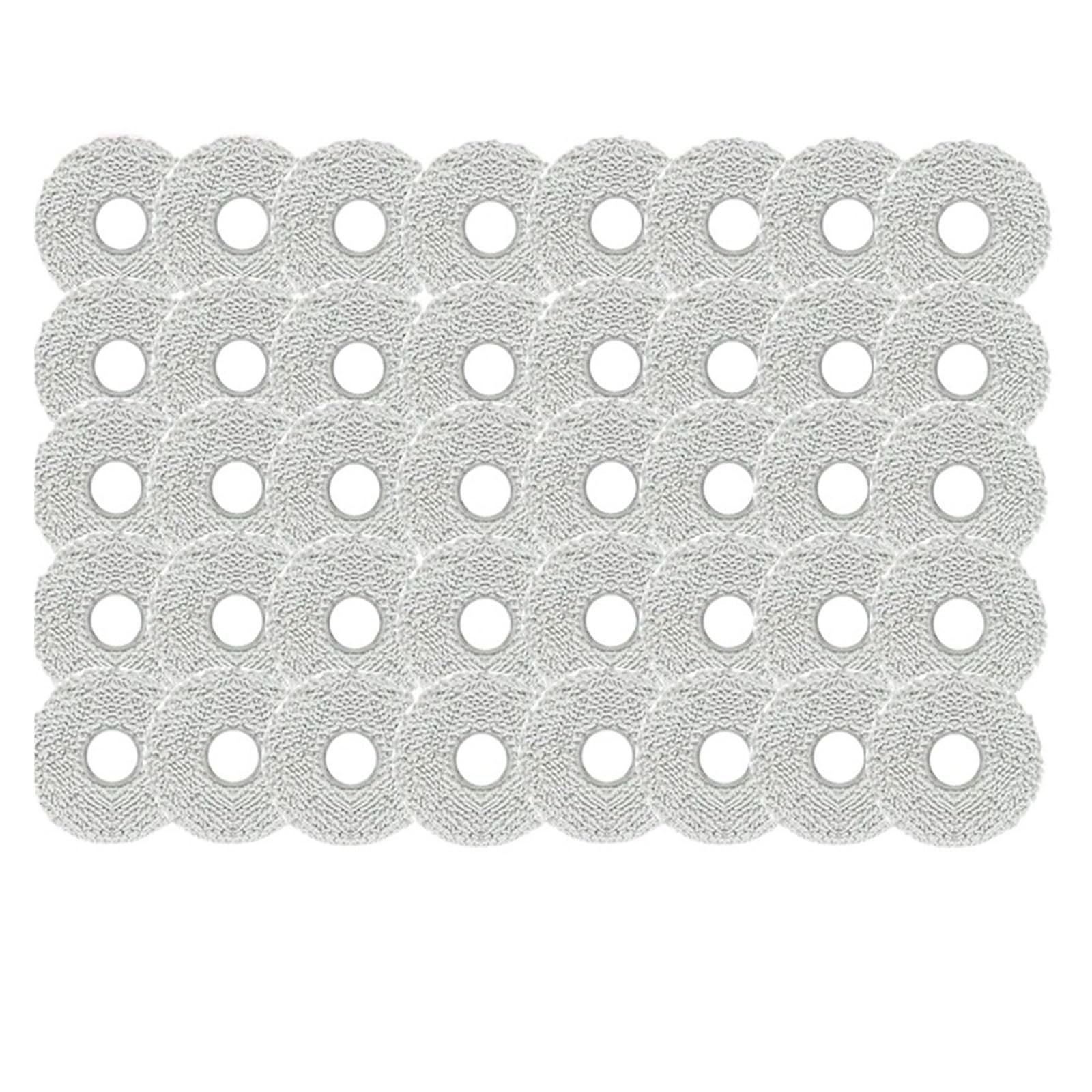 RHOBYXONZ Compatible For Dreame L10S Ultra, L10S Pro, L10 Prime, S10 Pro,Compatible For Xiaomi S10+, X10+, X20+, B101CN Mop Tray Holder Mount Part(40PCS)