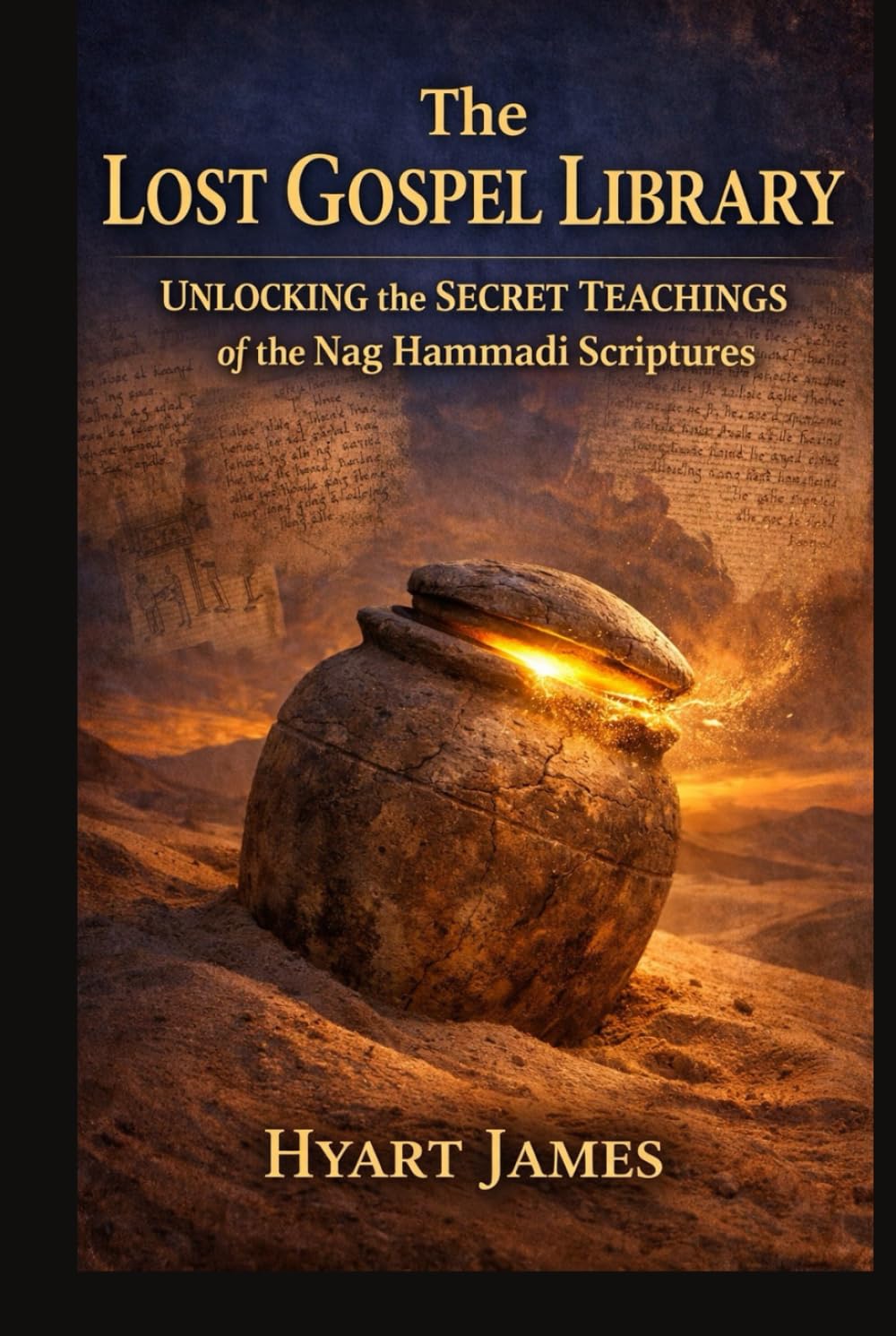 The Lost Gospel Library: Unlocking the Secret Teachings of the Nag Hammadi Scriptures (The Forbidden Nag Hammadi Library: Emphasizes secrecy and the rediscovery of hidden texts.)