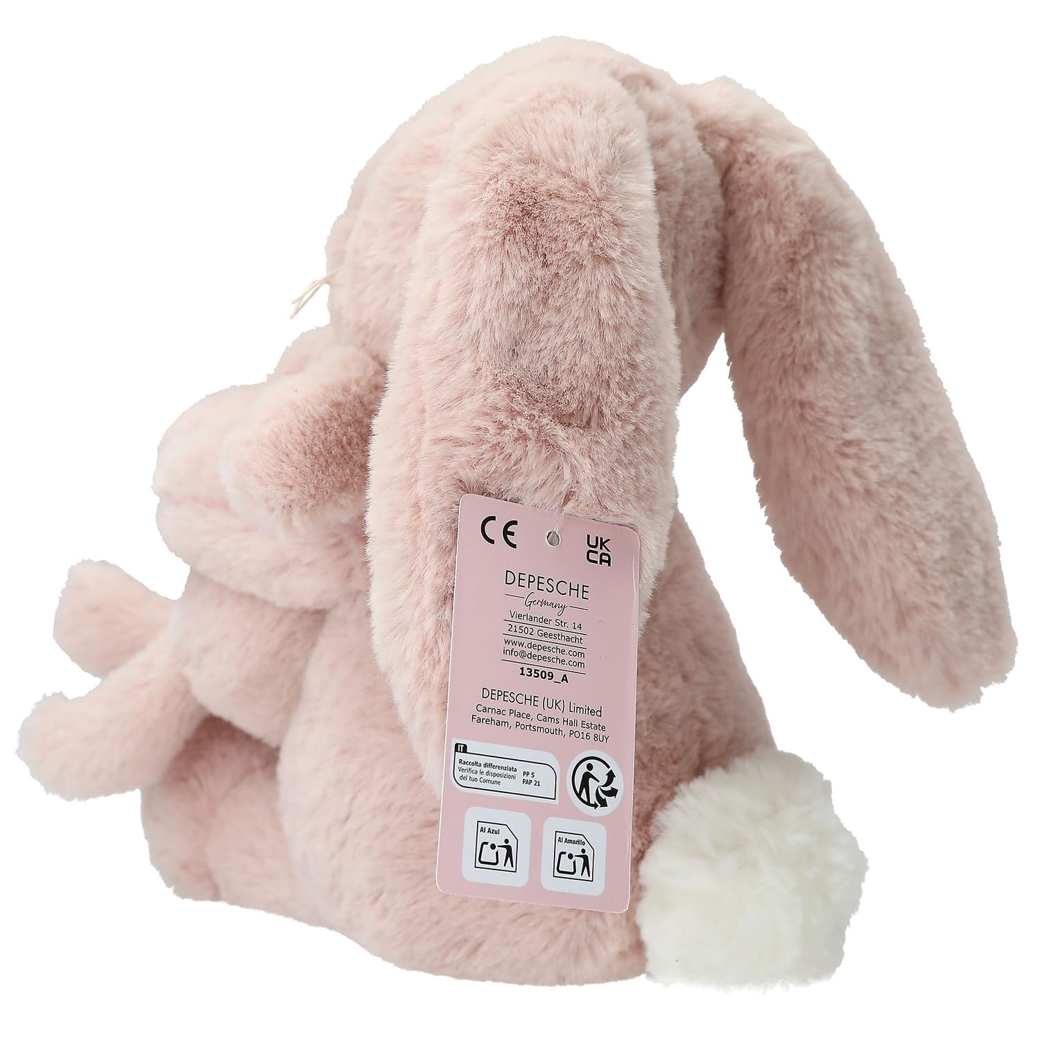 Pelele Para Muñeca Princesa Emily - Rosa Terciopelo, Bordados, Para Muñecas De 20-25 Cm | Heless