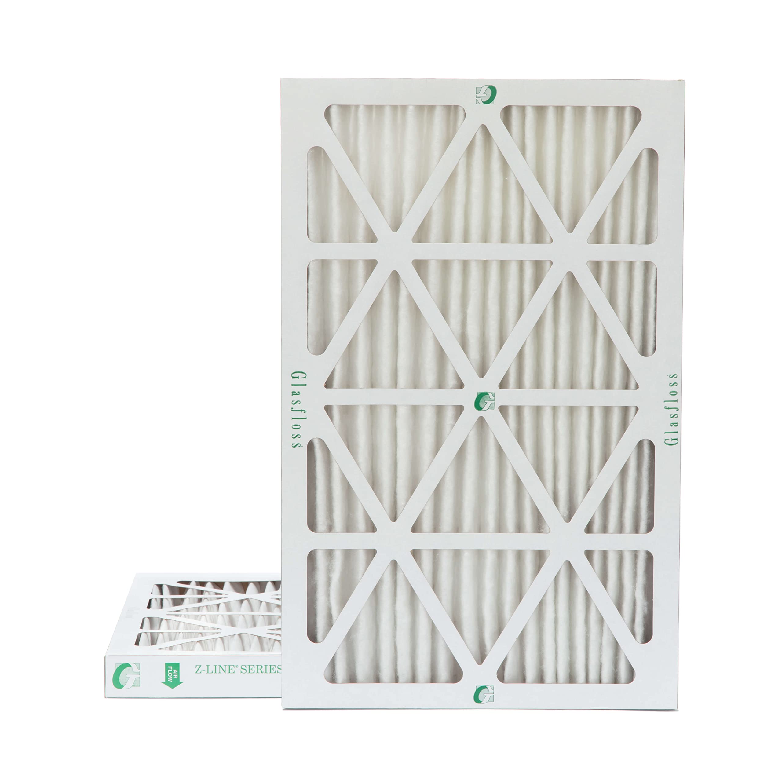 Glasfloss 16x24x2 MERV 10 2-Pack