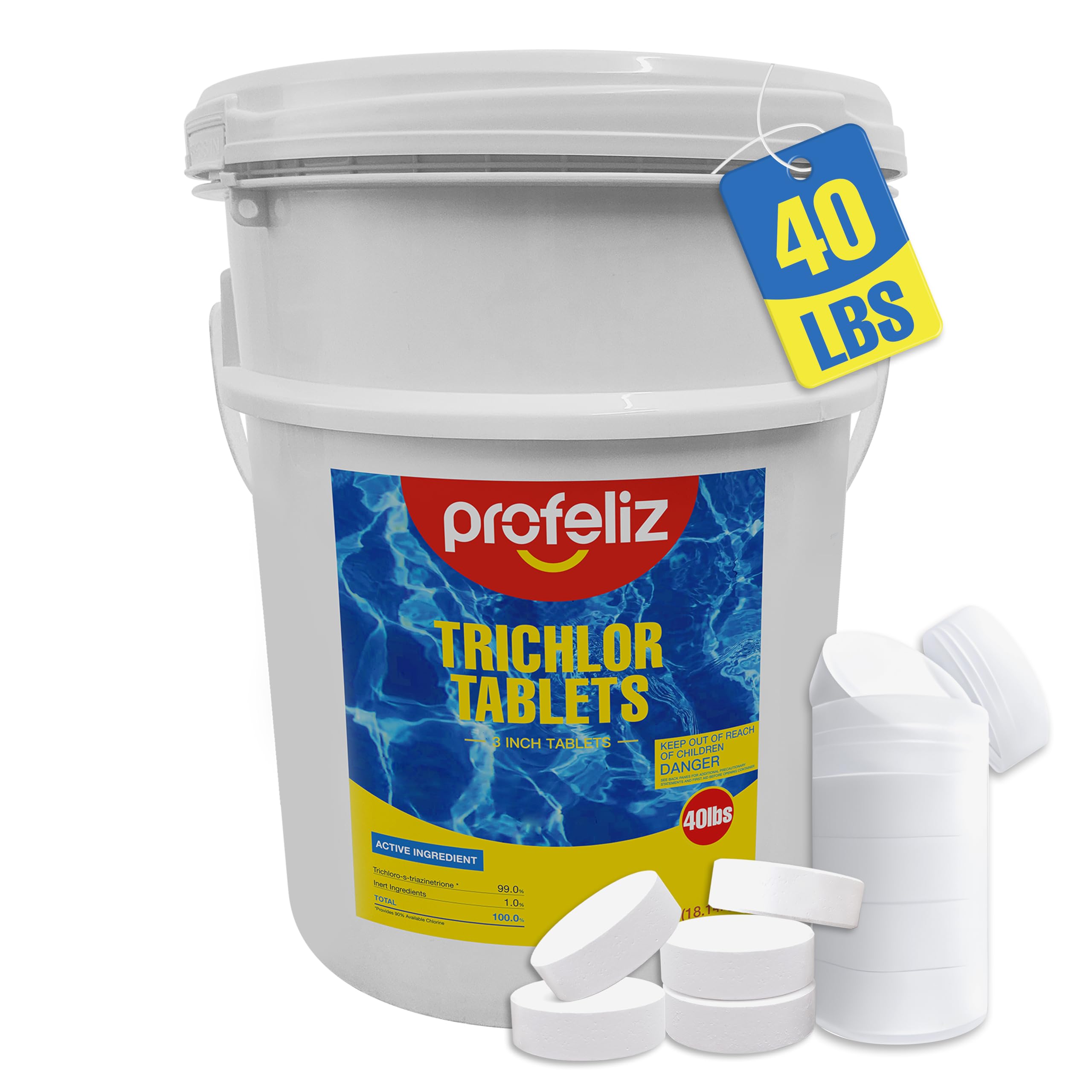 Profeliz Chlorine Tablets 3 Inch