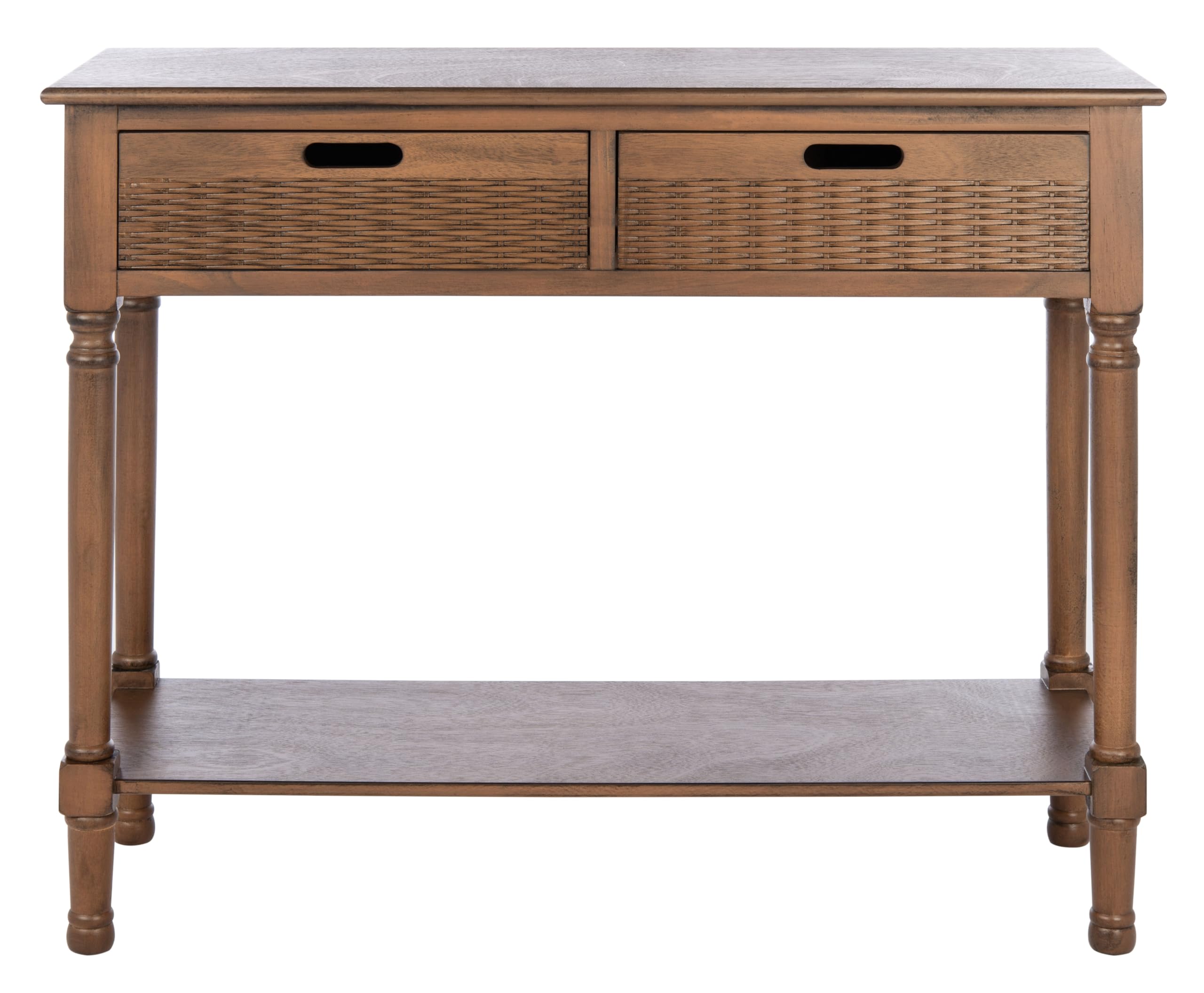 Safavieh Home Collection Landers Brown 2-Drawer Console Table CNS5710C