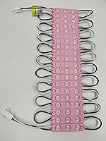 Vista 7 de Módulo LED de CA 110V verde 1.5W para letreros publicitarios de caja de luz de letras con cinta adhesiva trasera (paquete de 200 unidades)