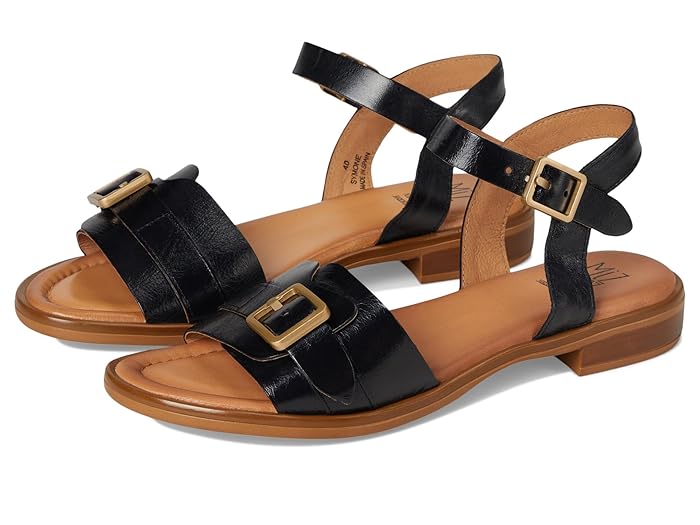 Miz Mooz Symone Sandals Black Size 41