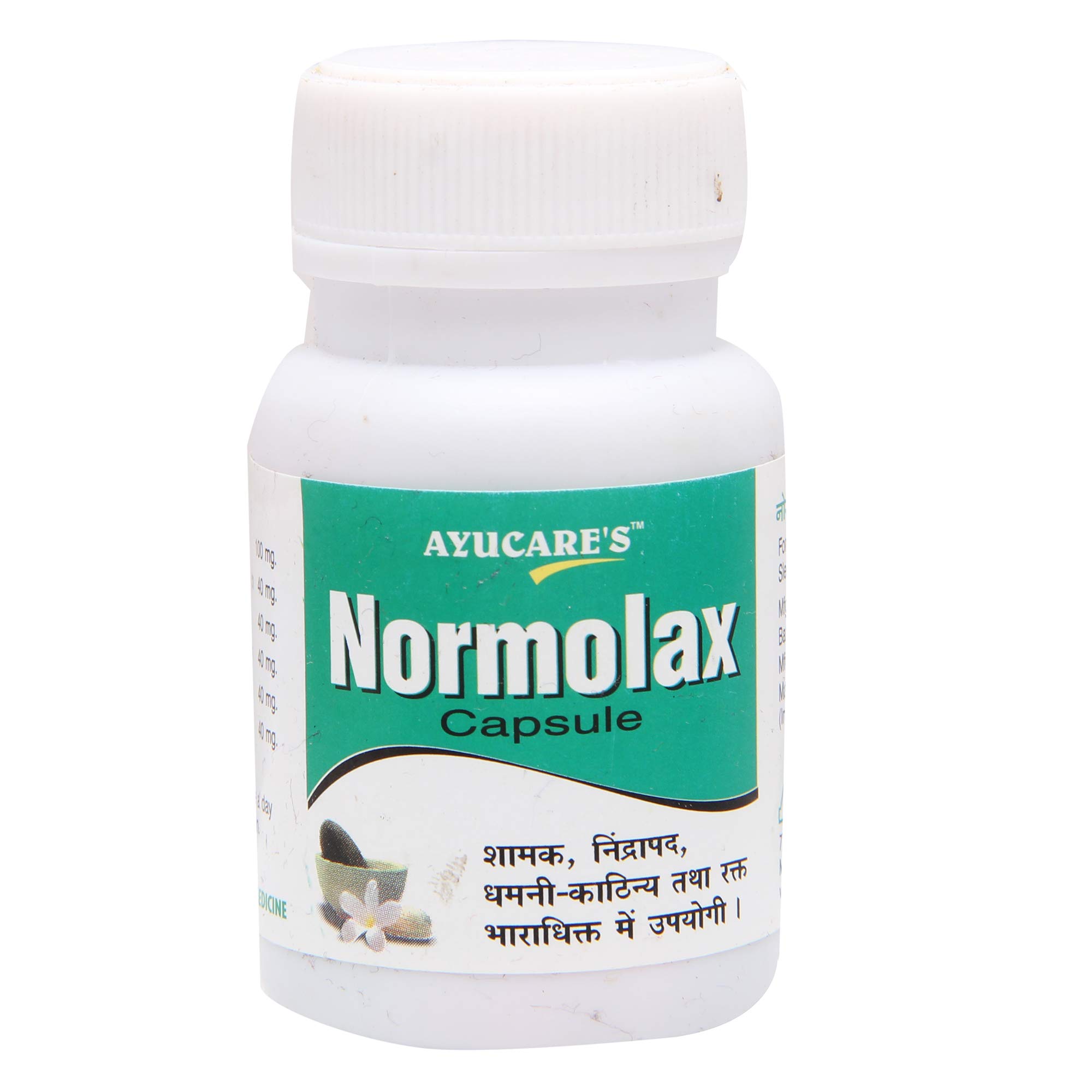 Ayucare's Normolax - 30 Capsules