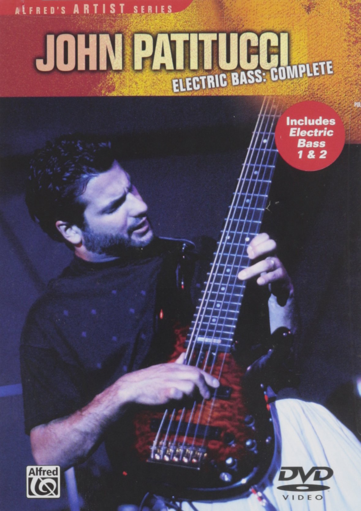 Amazon.com: John Patitucci: Electric Bass Complete