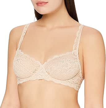 Soutien-gorge Armature Maison Lejaby Elixir Lys - Blanc, 85D (70D Eu)