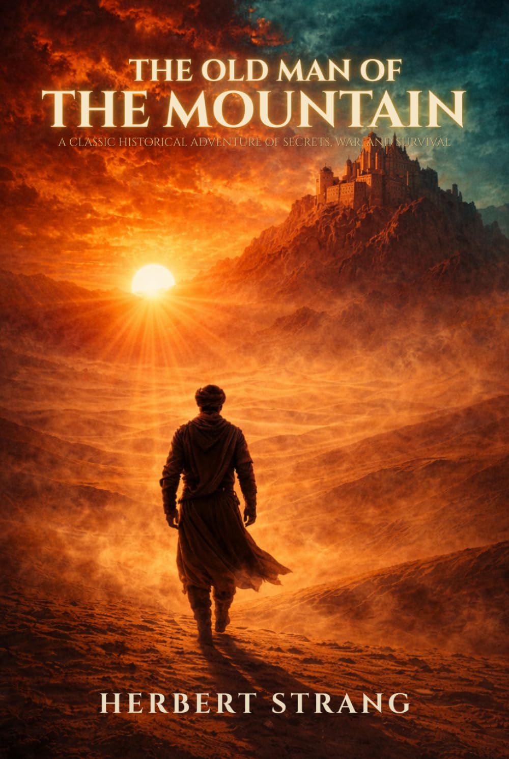 The Old Man of the Mountain (A Classic Historical Thriller of War, Mystery, and Dangerous Secrets): with original Illustrations
