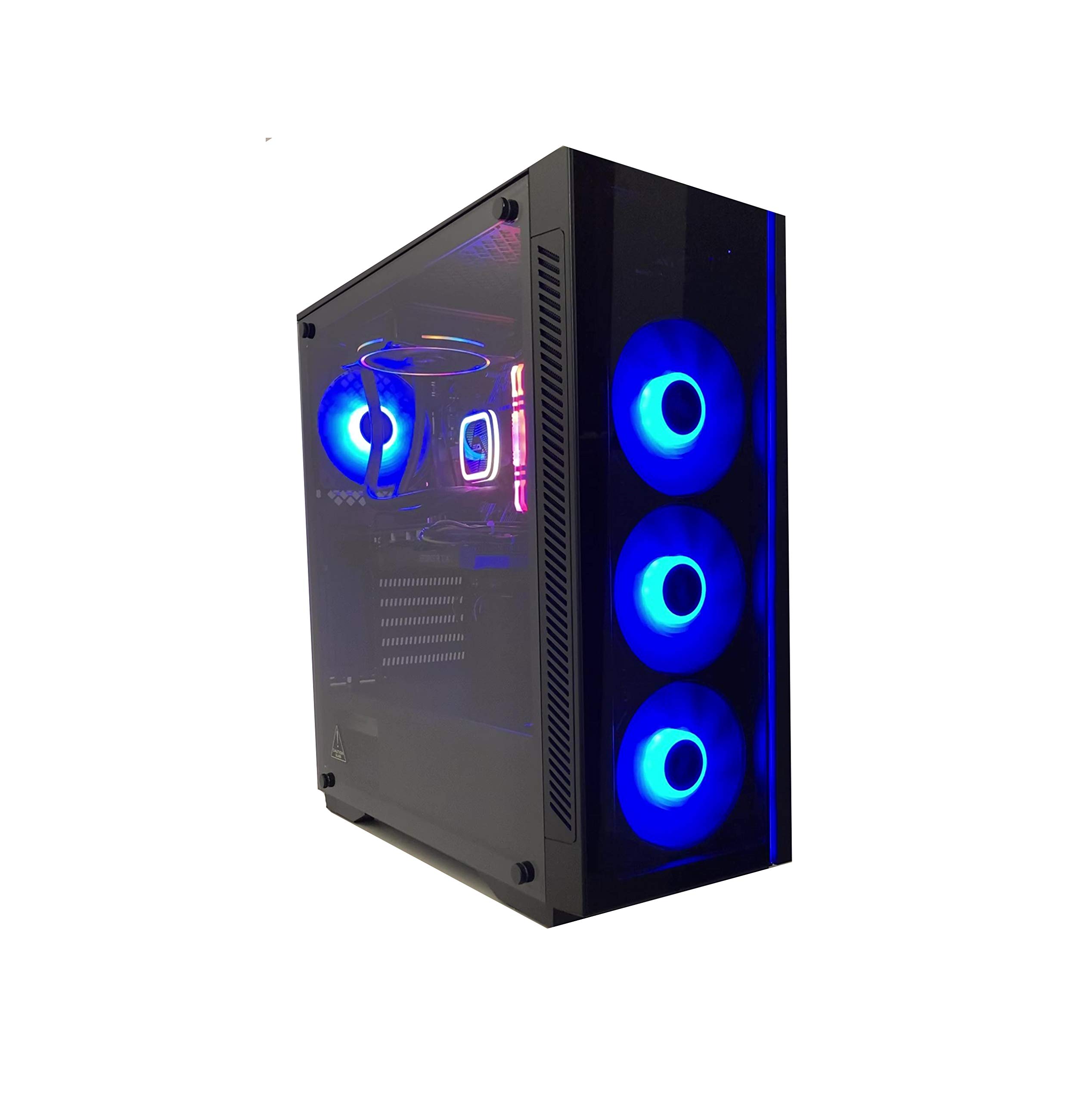 Gaming PC RTX 2060, Liquid Cooled CPU