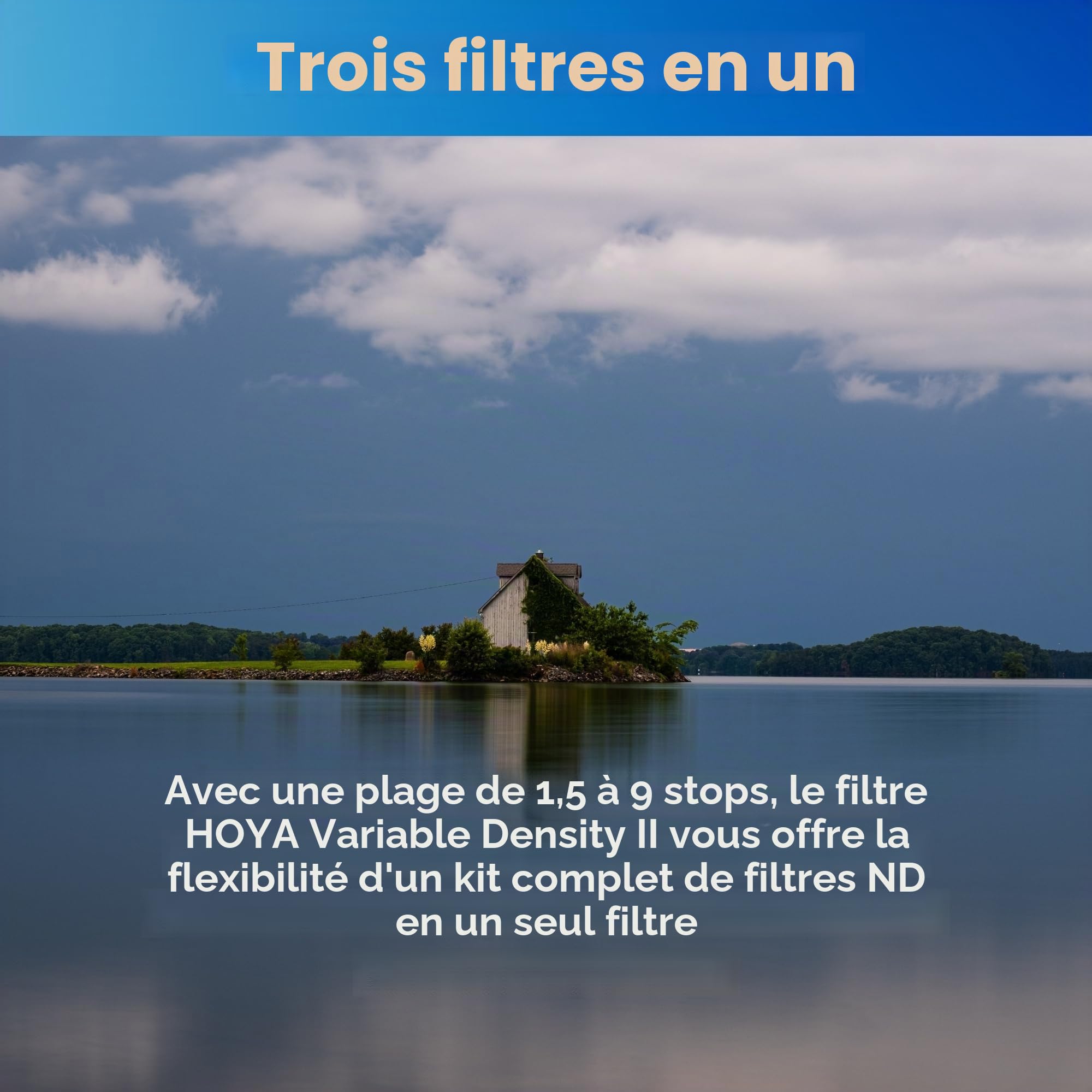 Hoya ND Variable Density II 58mm
