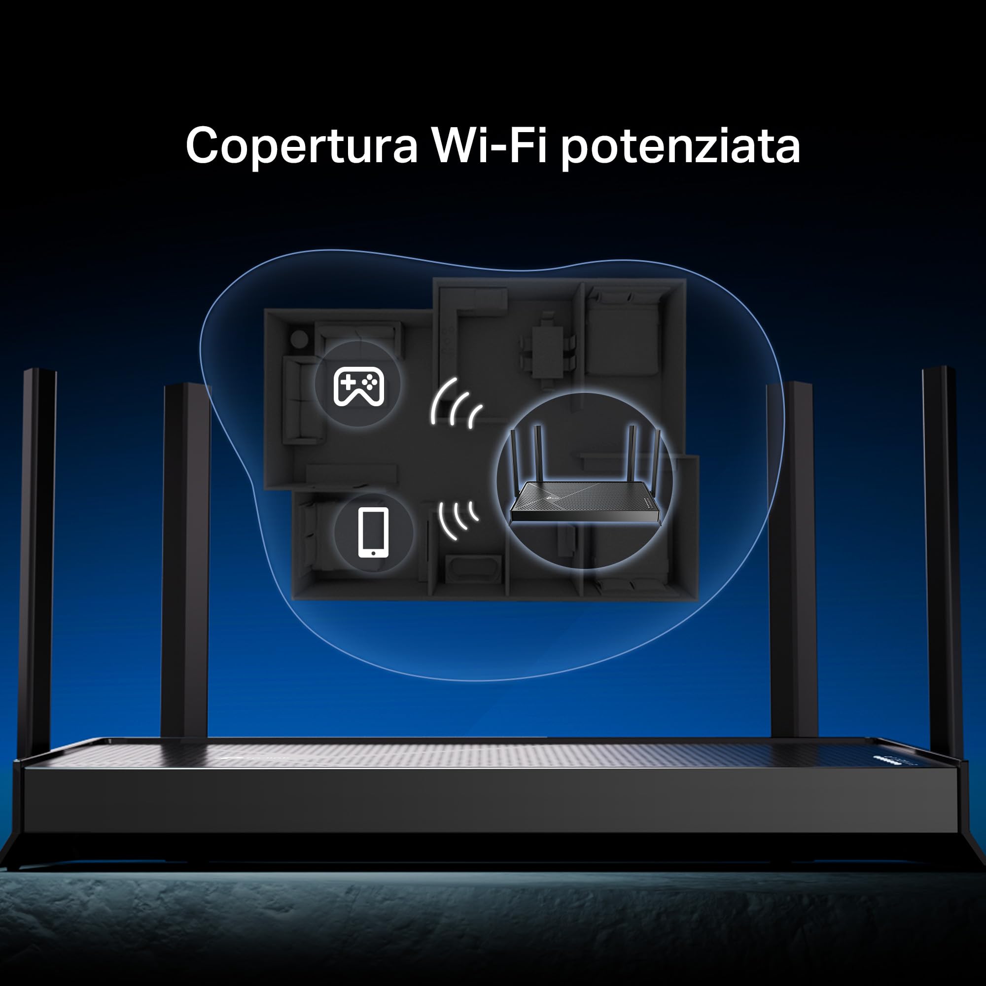 TP-Link WiFi 7 Archer BE3600 Router WiFi, BE3600Mbps Dual-Band, 2 Porte × 2,5 Gbps, Tri-Band, 2×2 MU-MIMO, OFDMA, MLO, WiFi 7 Senza Precedenti, Compatibile con EasyMesh, HomeShield, VPN