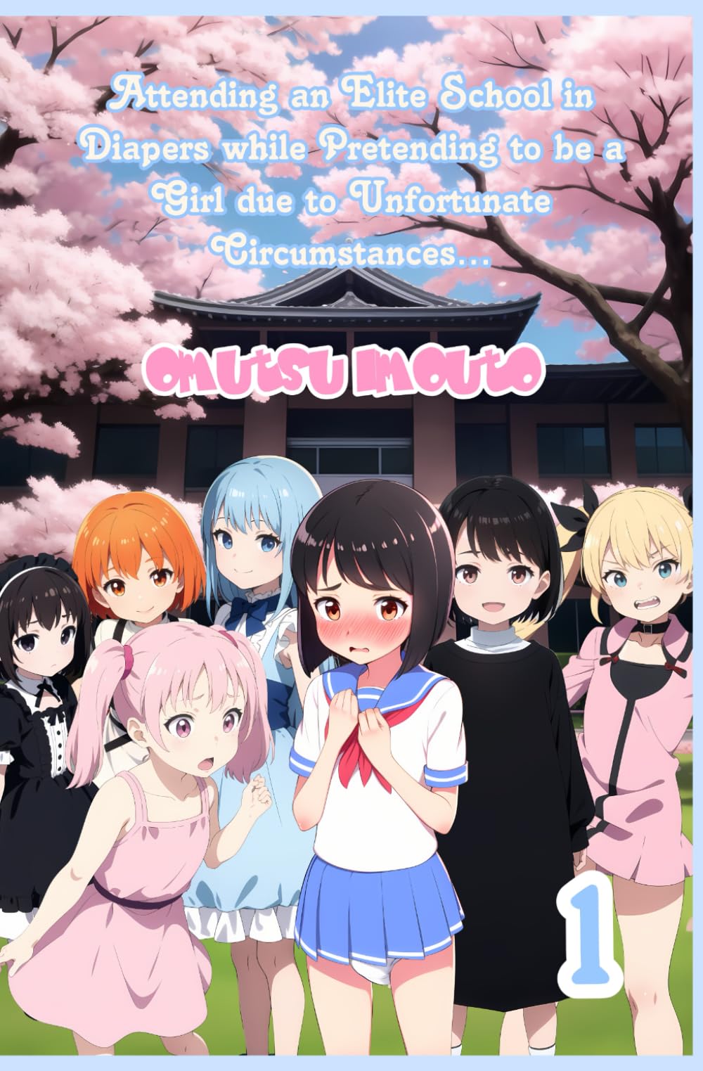 Attending an Elite School in Diapers while Pretending to be a Girl due to Unfortunate Circumstances… Volume 1