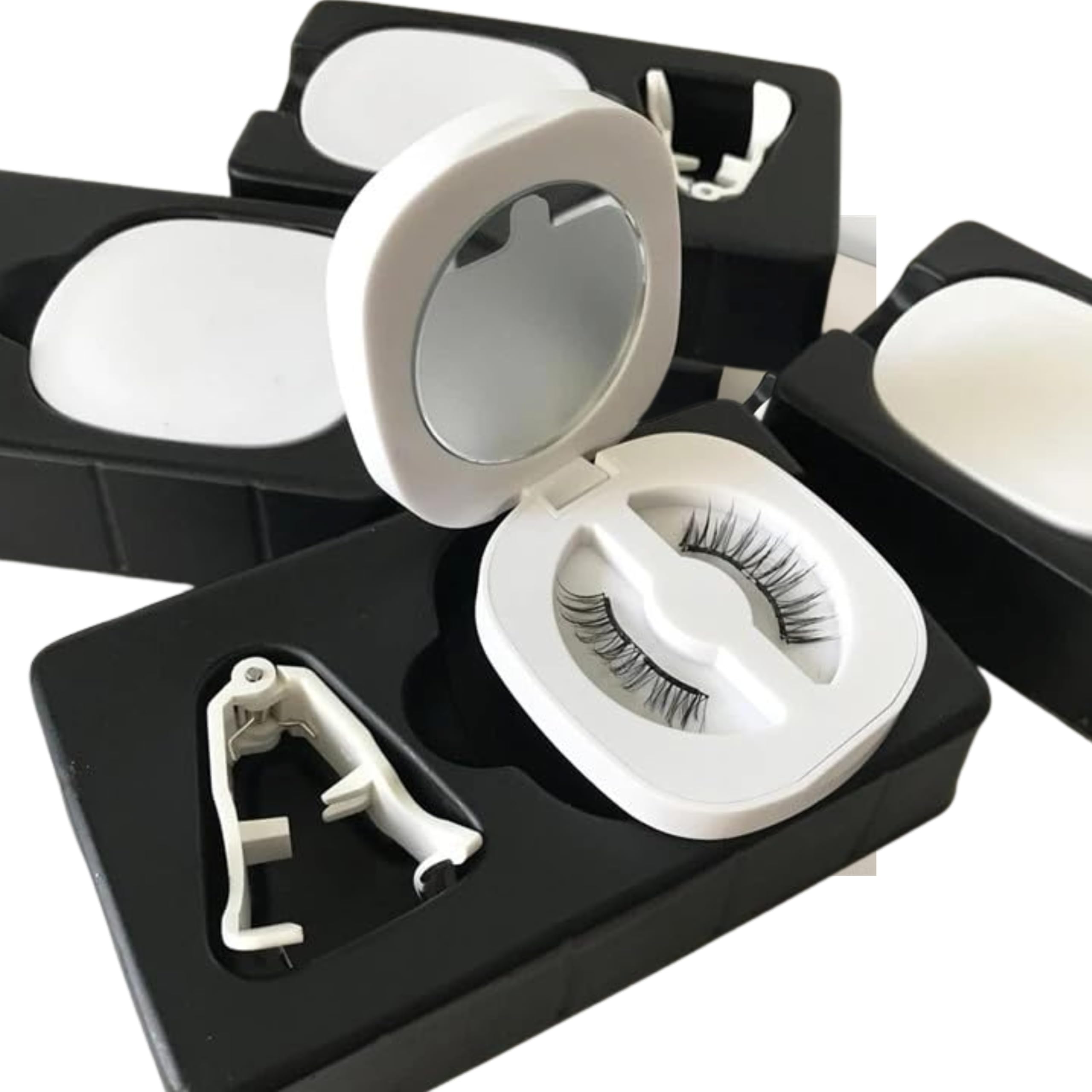 Magnetic Eyelashes for Women – Natural Look, Reusable Wispy Magnetic Lashes with Applicator, No Glue, No Eyeliner, Easy-to-Use False Eyelash Extension Kit(1 Pairs)-image-27