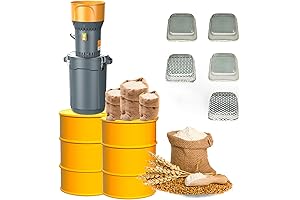 Eachbid 50L Grain Mill Grinder