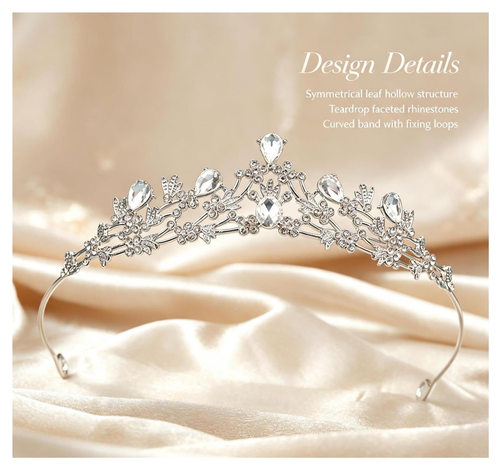 corona nuziale Tiara nuziale da sposa
