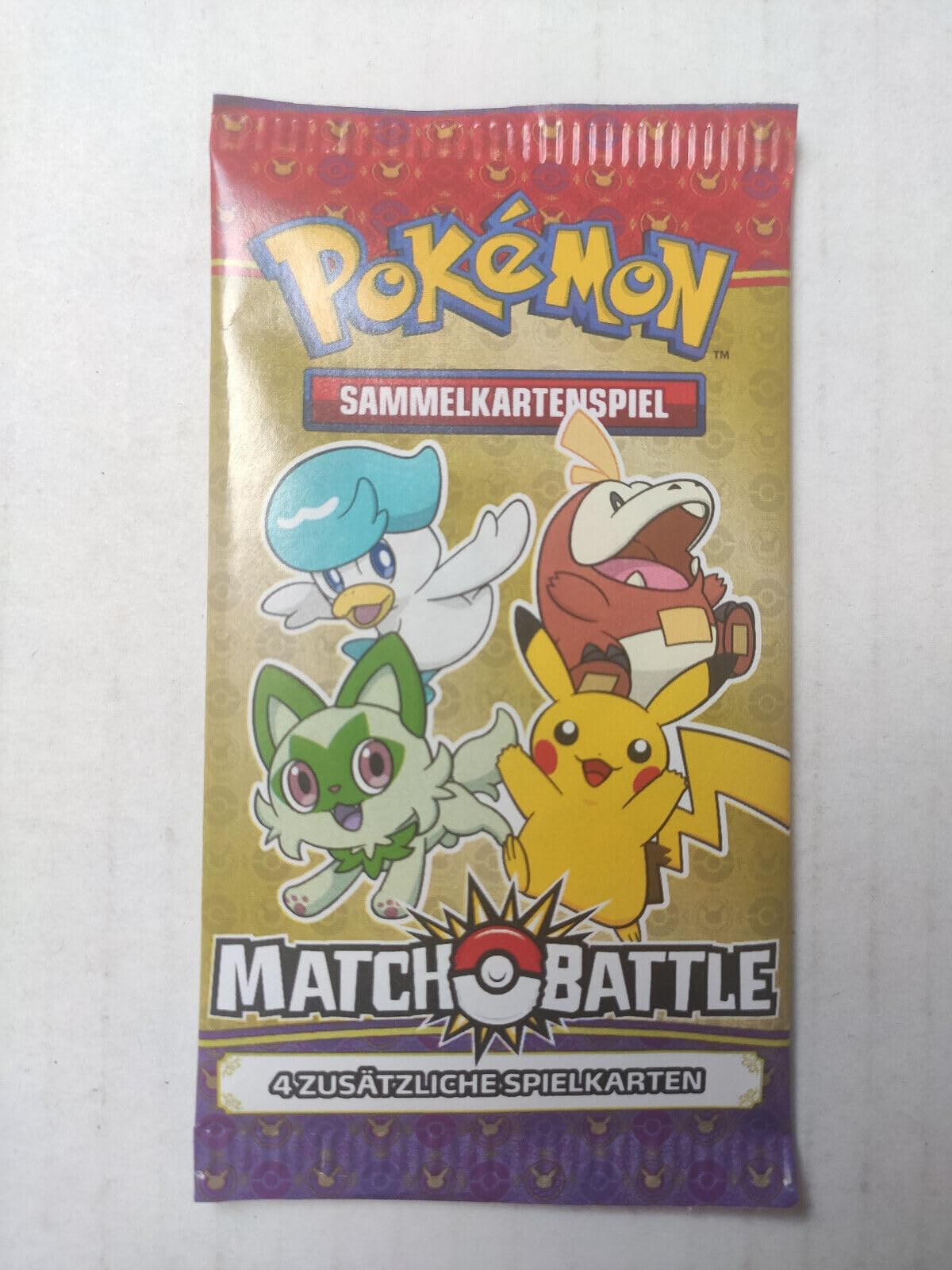 Generic for Pokemon Match Battle Booster Pack McDonald's Fun Pack - Trading  Cards Pack