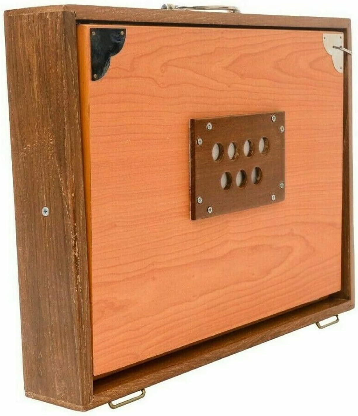 Buy Professional Sound Big Size Sur Peti Sheesham Wood 13 Notes Shruti