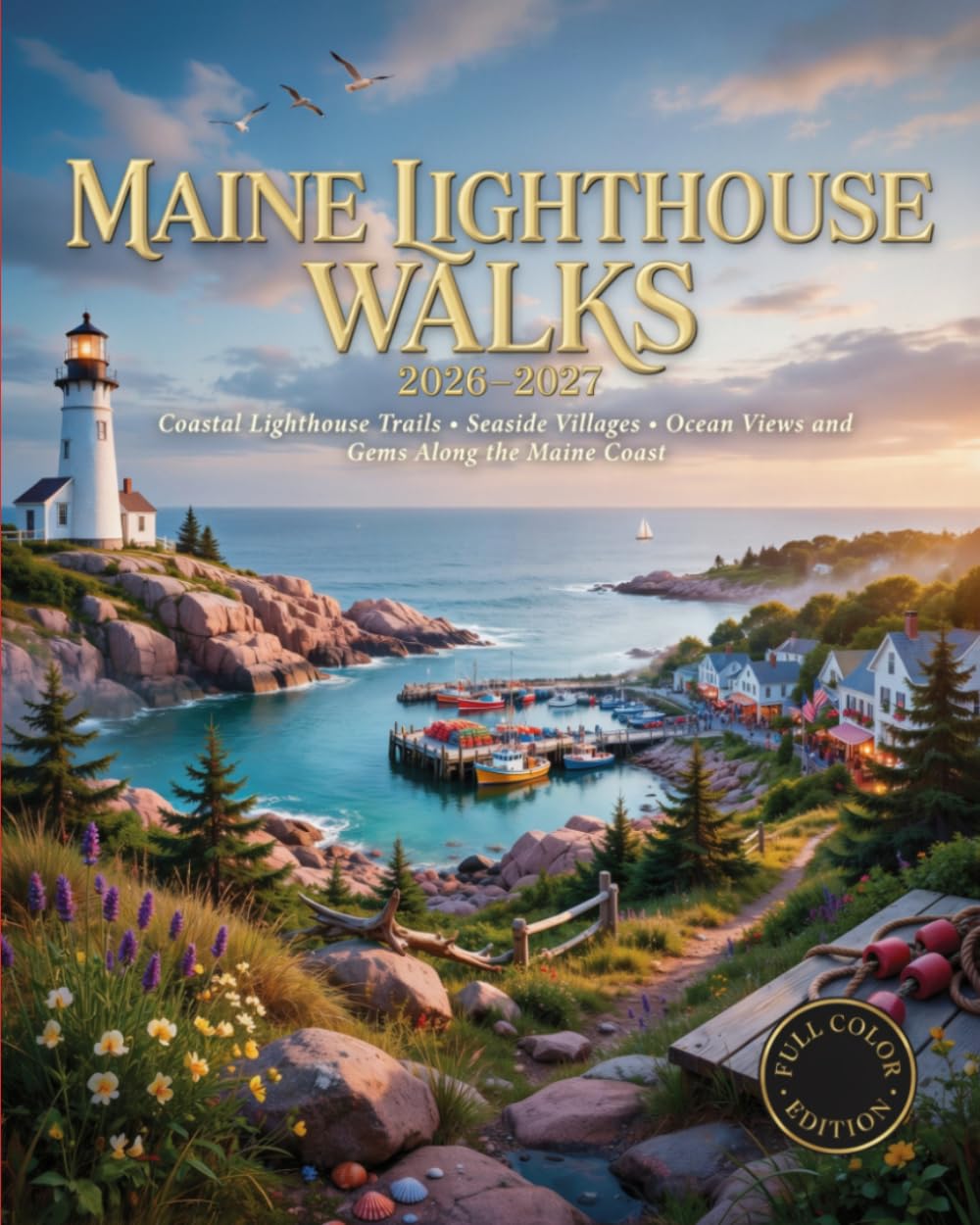 Maine Lighthouse Walks 2026-2027: Coastal Lighthouse Trails Seaside Villages Ocean Views and Hidden Gems Along the Maine Coast