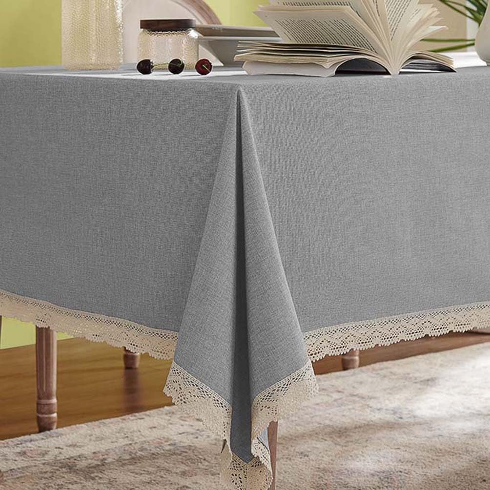 【新品、未使用品】　テーブルクロス　140×140 撥水加工テーブルクロス（140×140正方形） | かぜとゆき