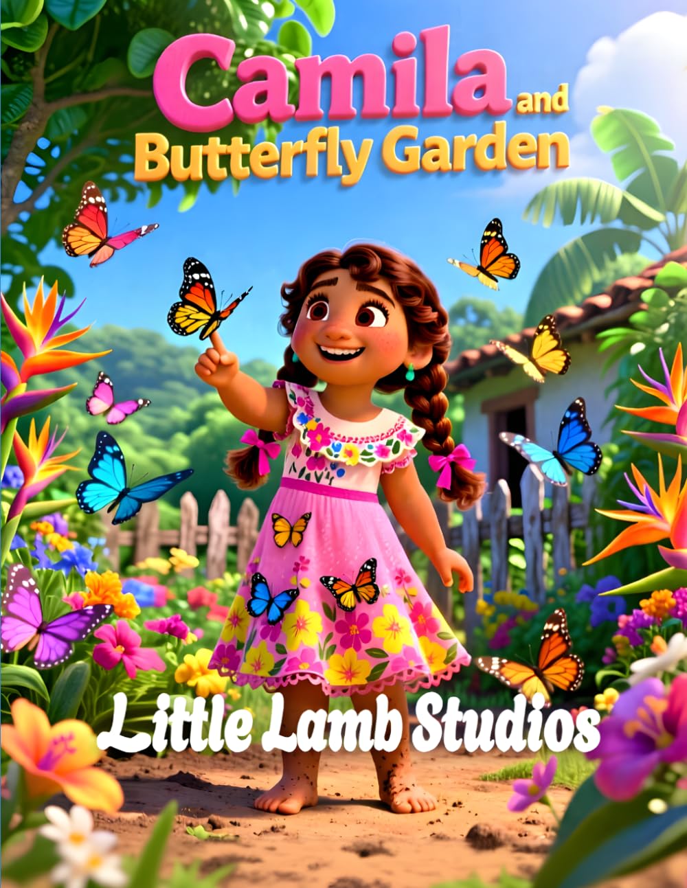 Camila and the Butterfly Garden: A Heartwarming Story of Kindness for Children Ages 3-8 | Ephesians 4:32 | Colombia Edition