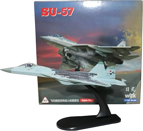 Sukhoi Su-57 1100 - Modelo de avión fundido a presión disponible en Yaxa Colombia