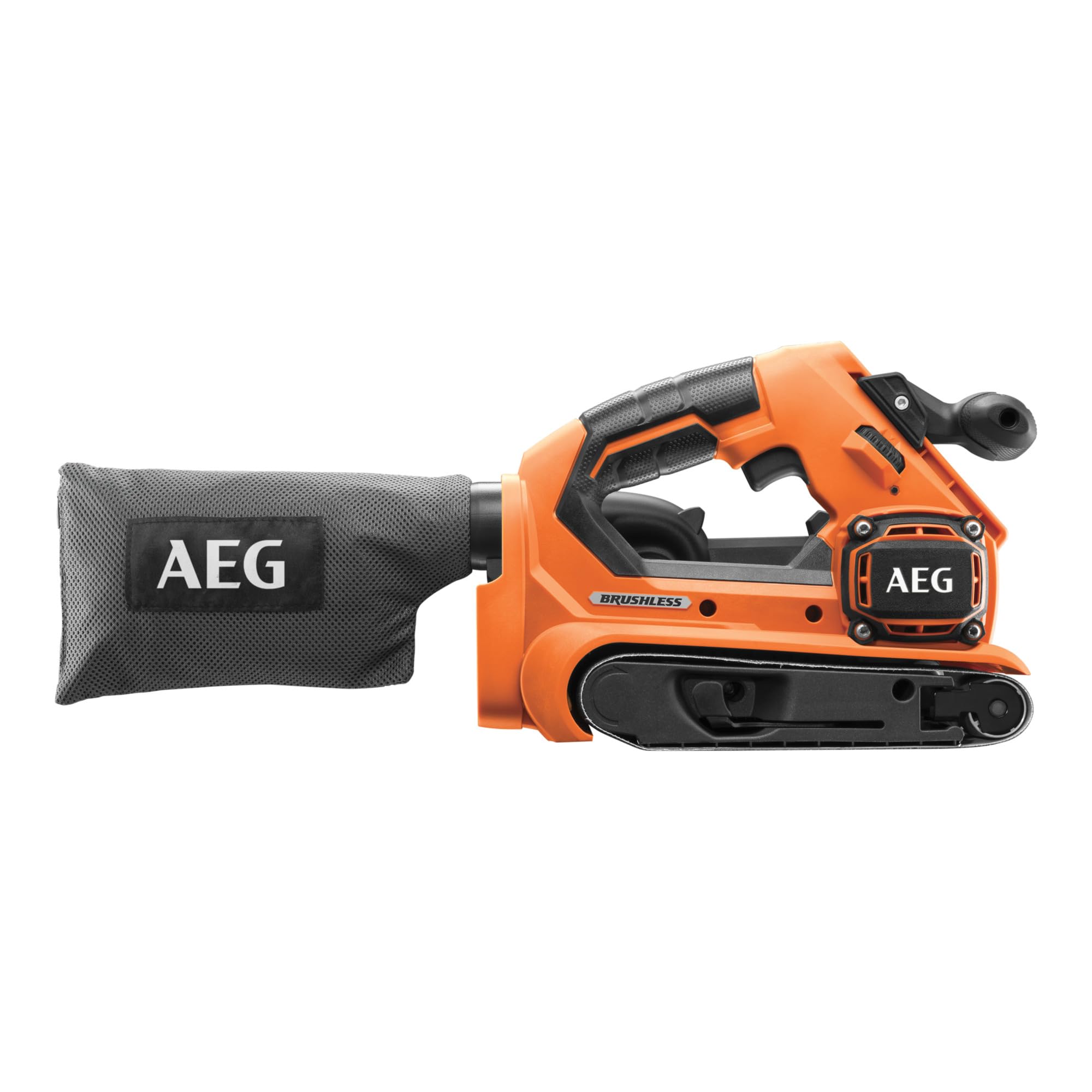 AEG - Ponceuse à bande Brushless 18 V sans batterie ni chargeur 457 x 75 mm - BHBS18-75BL-0
