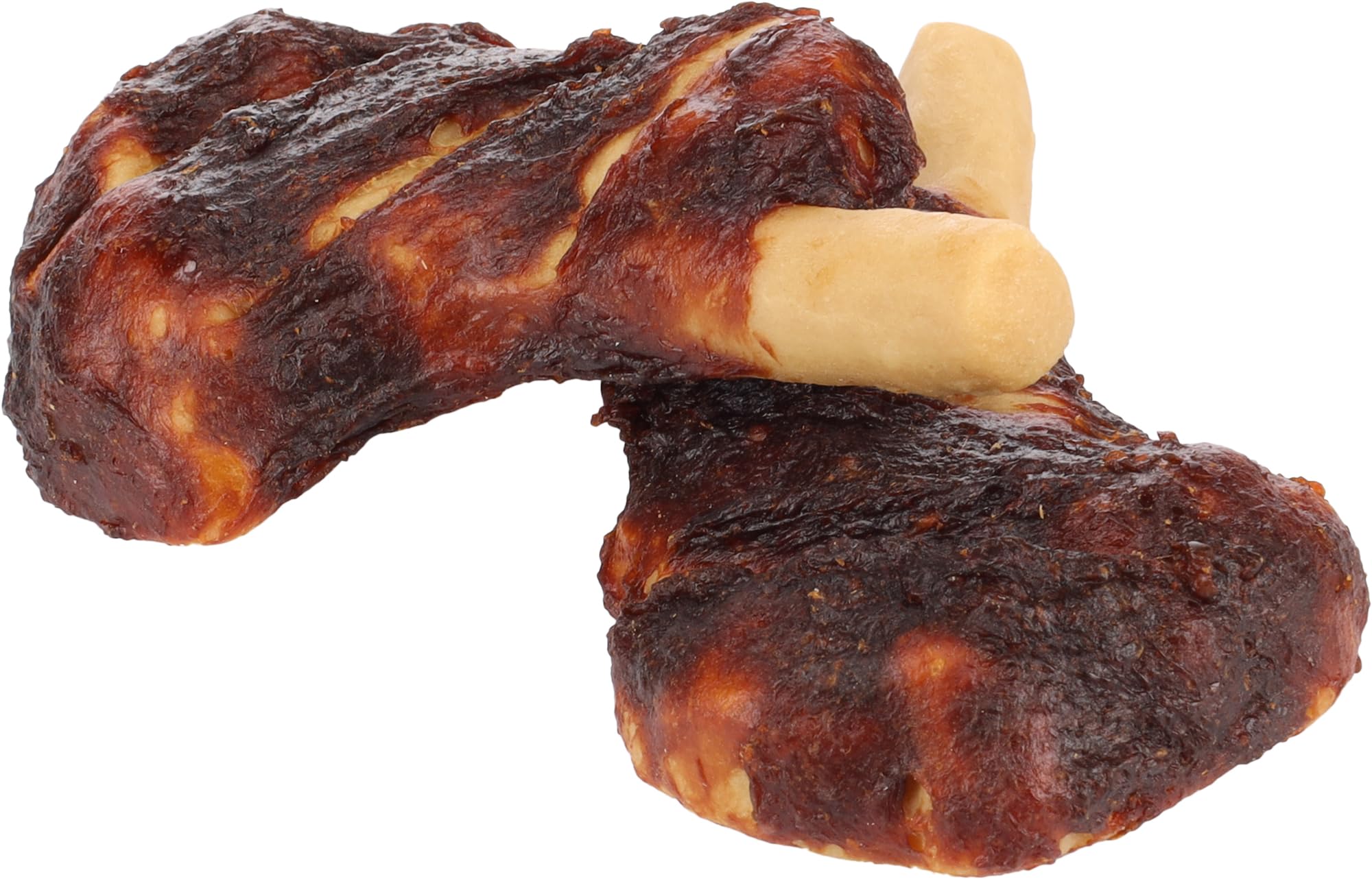 Flamingo Snack | Varietà Zero Rawhide | Vari Sapori | (6x80Gr, Fenicottero Snack Zero Rawhide Cotoletta Di Pollo E Agnello)