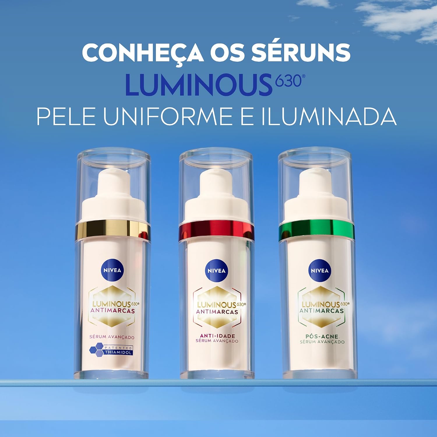 NIVEA Sérum Facial Cellular Luminous 630® ANTIMARCAS Anti-idade 30ml