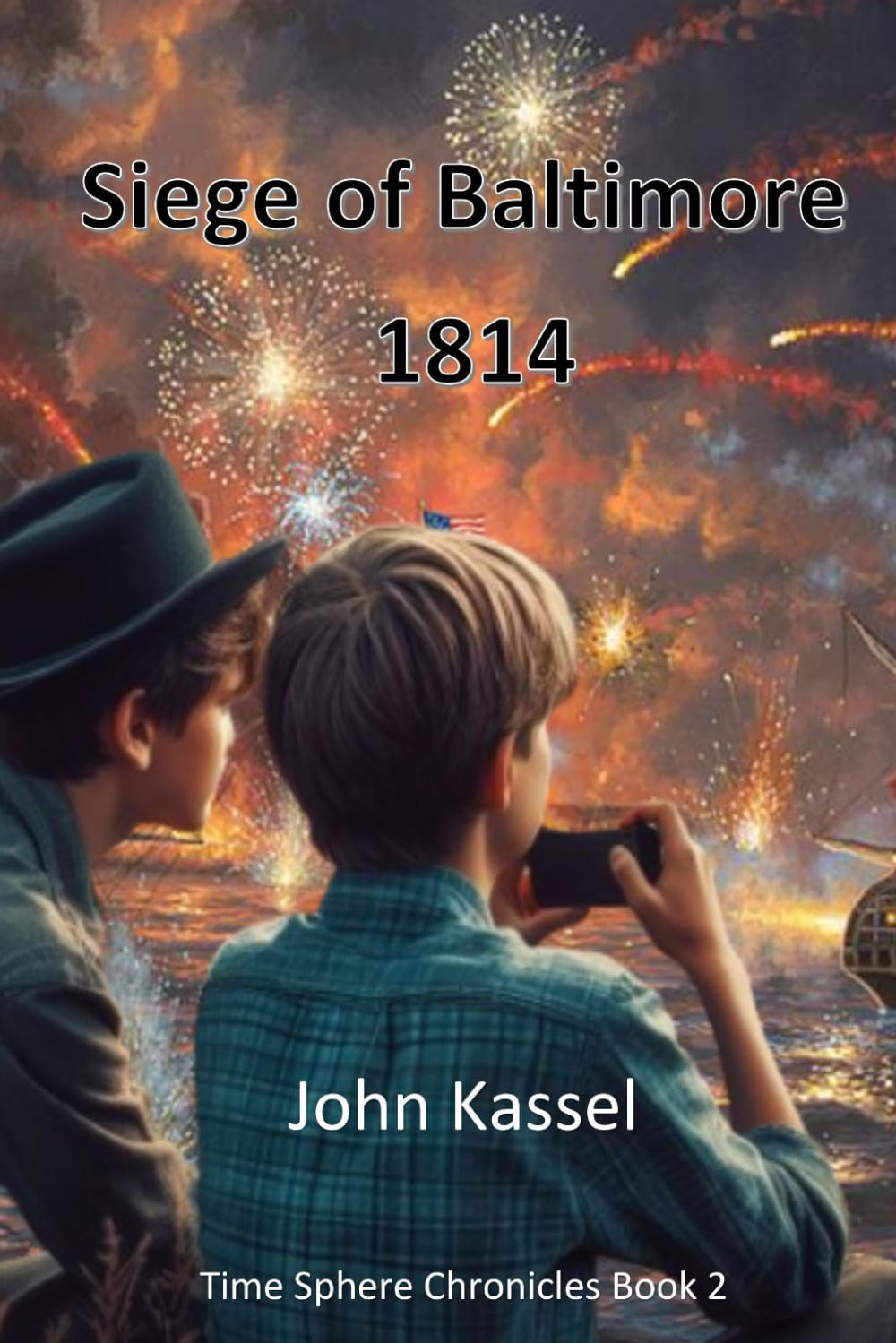 The Time Sphere Chronicles Book 2: Siege of Baltimore 1814